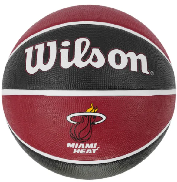 Wilson NBA Miami Heat 7 Numara Basketbol Topu