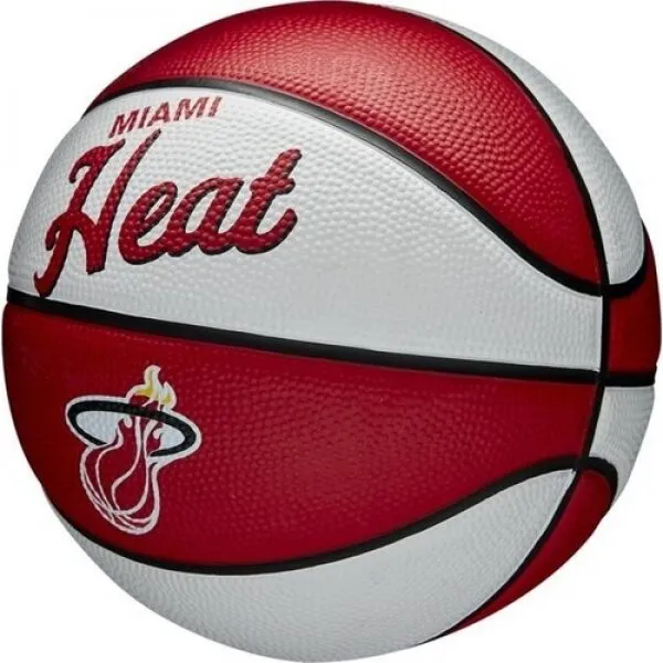 Wilson NBA Miami Heat Mini 3 Numara Basketbol Topu