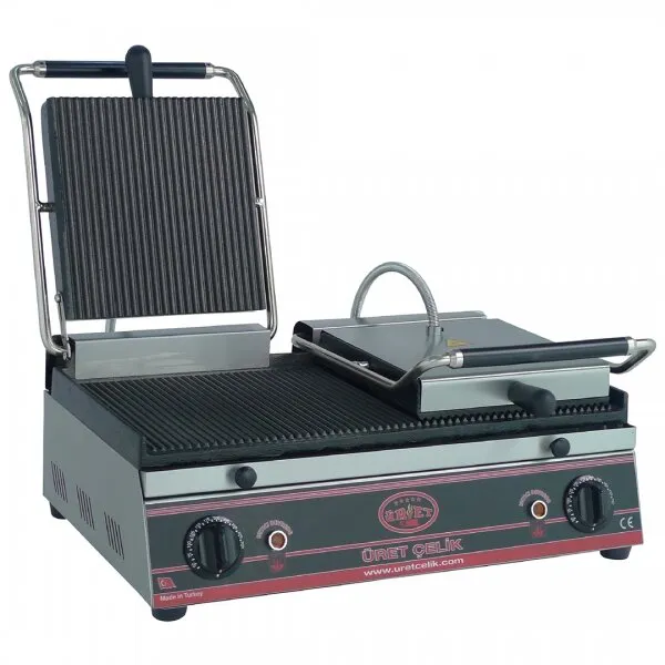 Üret STM-7 Çiftli Tost Tost Makinesi