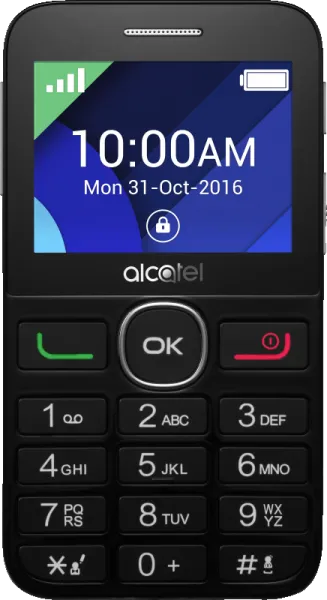 Alcatel 2008D Tuşlu Telefon