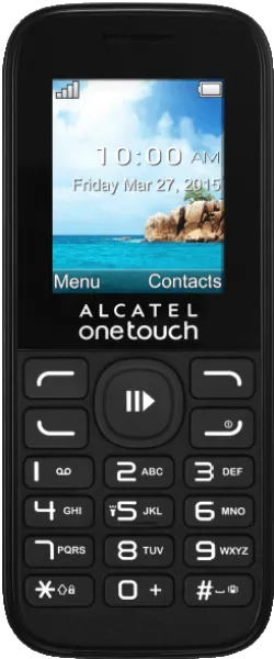 Alcatel Onetouch 1052D Tuşlu Telefon