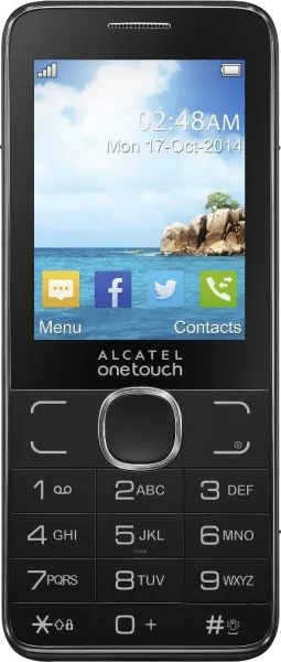 Alcatel Onetouch 2007X Tuşlu Telefon