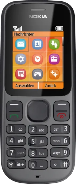 Nokia 100 Tuşlu Telefon