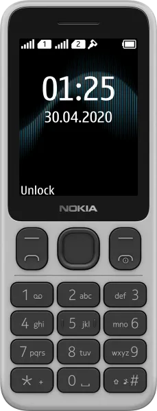Nokia 125 Tuşlu Telefon