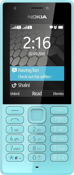 Nokia 216 Çift Hat (RM-1187) Tuşlu Telefon