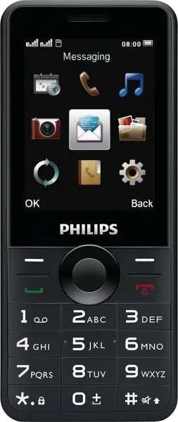 Philips Xenium E168 (CTE168BK/62) Tuşlu Telefon