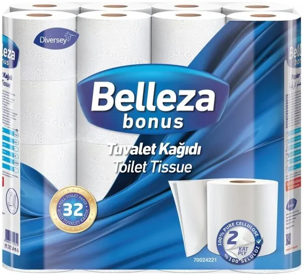 Belleza Bonus Tuvalet Kağıdı 32 Rulo Tuvalet Kağıdı