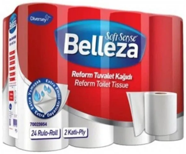 Belleza Reform Tuvalet Kağıdı 24 Rulo Tuvalet Kağıdı