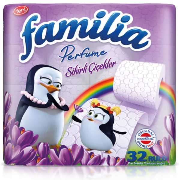 Familia Parfümlü Tuvalet Kağıdı 32 Rulo Tuvalet Kağıdı