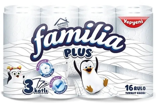 Familia Plus Tuvalet Kağıdı 16 Rulo Tuvalet Kağıdı