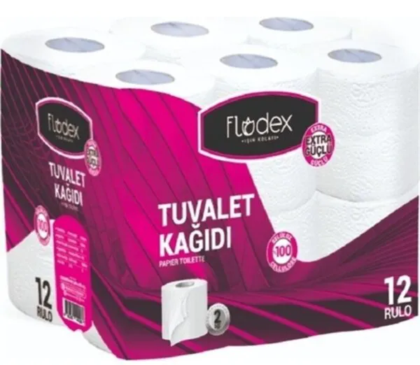 Flodex Tuvalet Kağıdı 12 Rulo Tuvalet Kağıdı