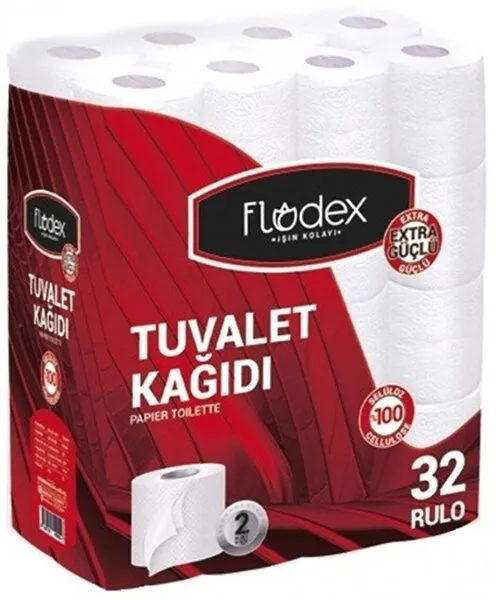 Flodex Tuvalet Kağıdı 32 Rulo Tuvalet Kağıdı