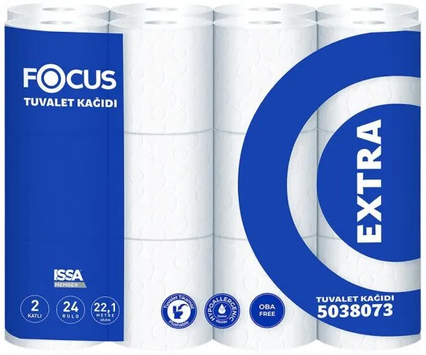 Focus Extra Tuvalet Kağıdı 24 Rulo Tuvalet Kağıdı