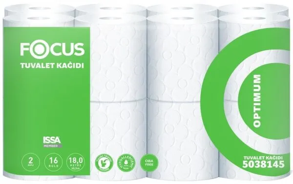 Focus Optimum Tuvalet Kağıdı 16 Rulo Tuvalet Kağıdı