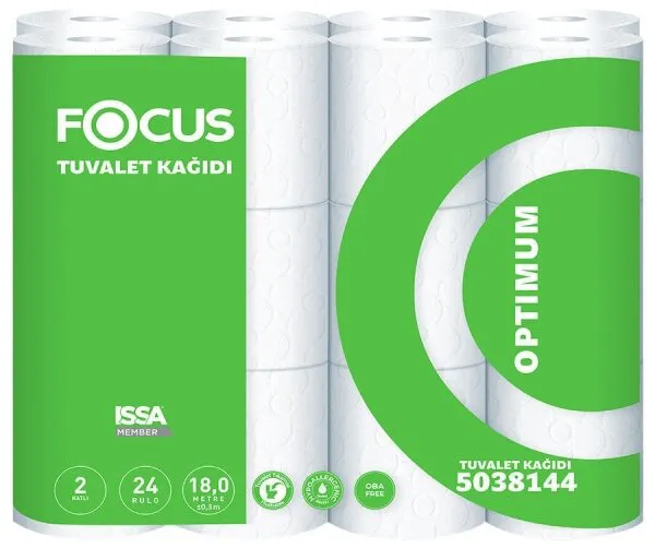 Focus Optimum Tuvalet Kağıdı 24 Rulo Tuvalet Kağıdı