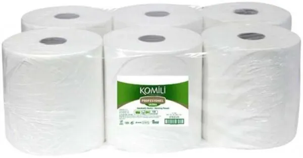 Komili Profesyonel Ultra 68m Tuvalet Kağıdı 6 Rulo Tuvalet Kağıdı