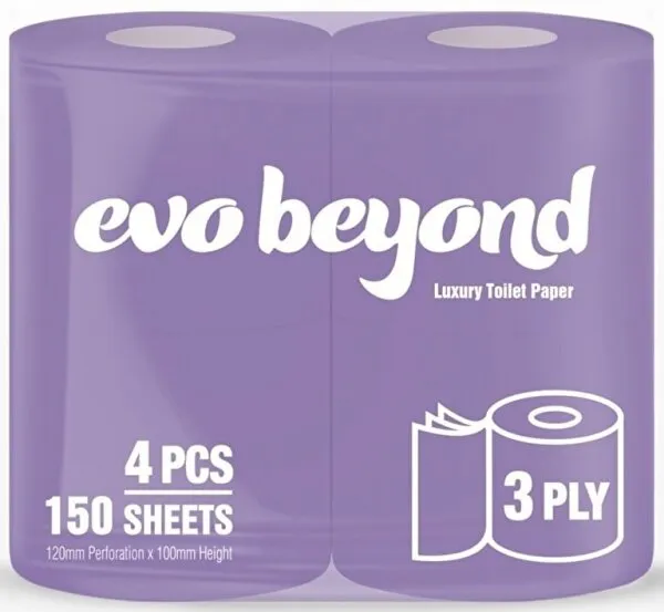 Only Evo Beyond Tuvalet Kağıdı 4 Rulo Tuvalet Kağıdı