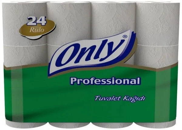 Only Professional Tuvalet Kağıdı 24 Rulo Tuvalet Kağıdı
