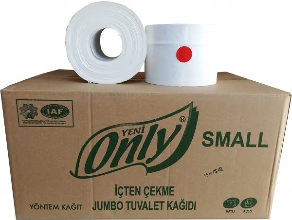 Only Small İçten Çekme Jumbo Tuvalet Kağıdı 12 Rulo Tuvalet Kağıdı