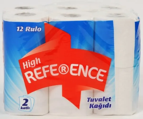 Reference Tuvalet Kağıdı 12 Rulo Tuvalet Kağıdı