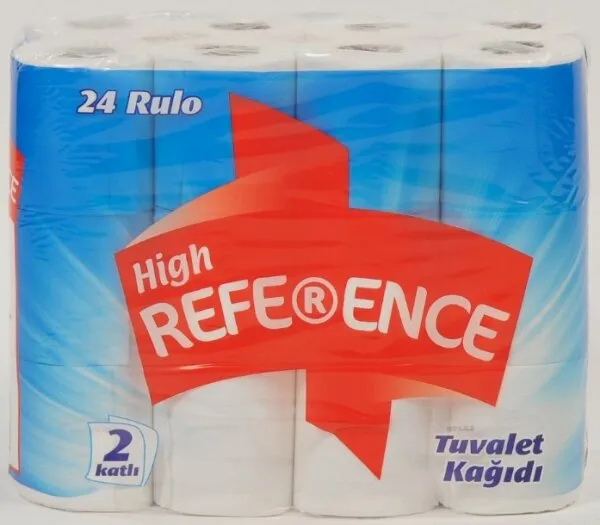 Reference Tuvalet Kağıdı 24 Rulo Tuvalet Kağıdı