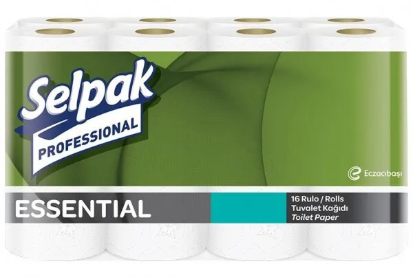 Selpak Professional Essential Tuvalet Kağıdı 16 Rulo Tuvalet Kağıdı