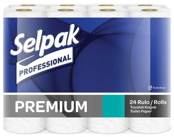 Selpak Professional Premium Tuvalet Kağıdı 24 Rulo Tuvalet Kağıdı