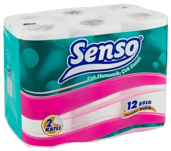Senso Tuvalet Kağıdı 12 Rulo Tuvalet Kağıdı