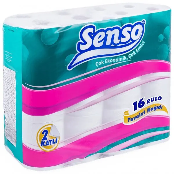 Senso Tuvalet Kağıdı 16 Rulo Tuvalet Kağıdı