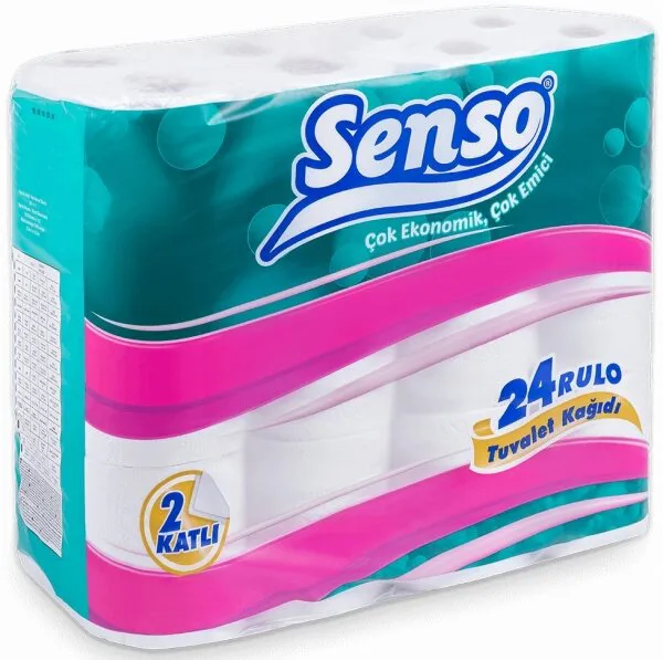 Senso Tuvalet Kağıdı 24 Rulo Tuvalet Kağıdı