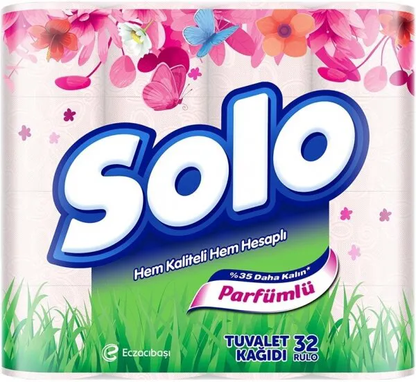 Solo Büyülü Düşler Tuvalet Kağıdı 32 Rulo Tuvalet Kağıdı