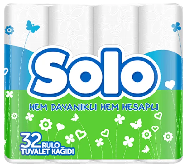 Solo Tuvalet Kağıdı 32 Rulo Tuvalet Kağıdı