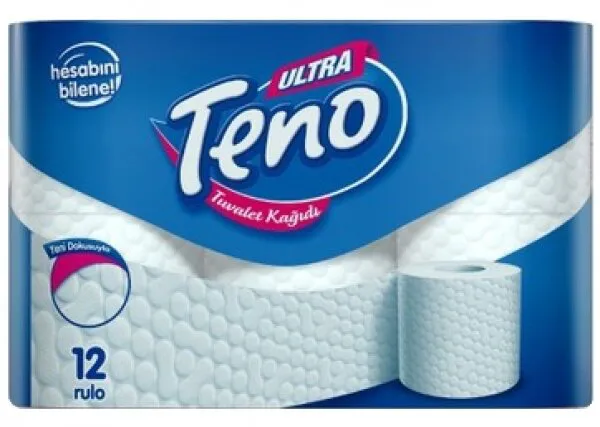 Teno Ultra Tuvalet Kağıdı 12 Rulo Tuvalet Kağıdı