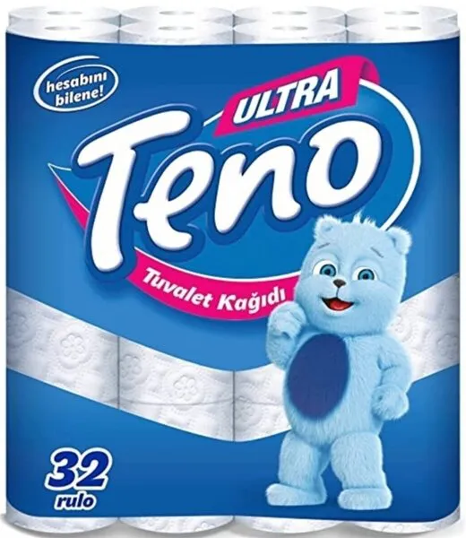 Teno Ultra Tuvalet Kağıdı 32 rulo Tuvalet Kağıdı