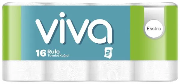 Viva Tuvalet Kağıdı 16 Rulo Tuvalet Kağıdı