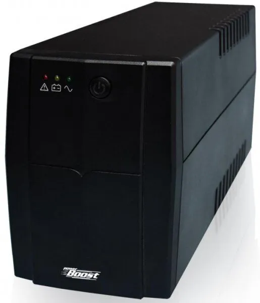 PowerBoost B-1000VA RS232C+RJ11 1000 VA (UPS-B1000VA-01) UPS