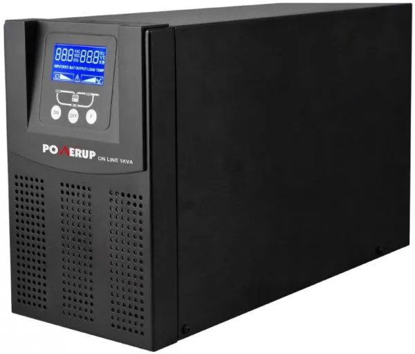 PowerUp 1KVA Online LCD HF 1000 VA (UPS-POT-1201) UPS