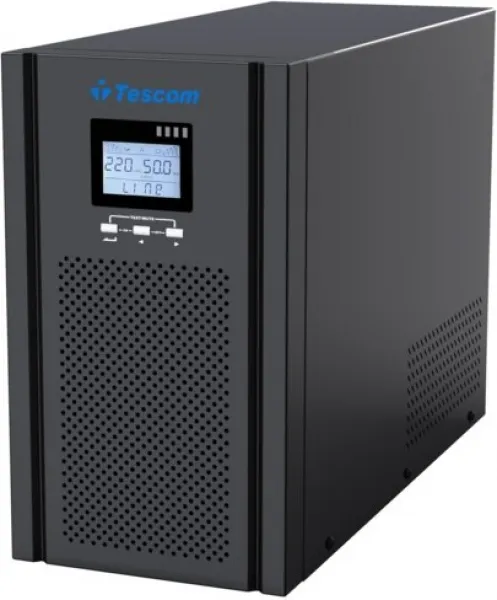 Tescom Teos+ 102 (4x9Ah) 2000 VA / 4 Akü / 9 Ah UPS