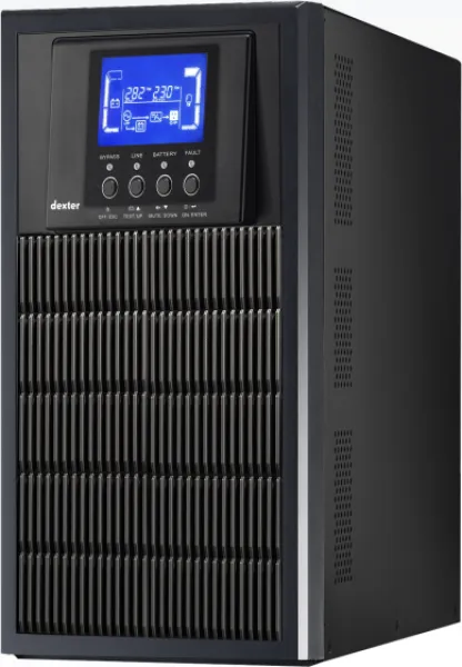 Tuncmatik Dexter 6 kVA LCD 6000 VA (TSK7055) UPS