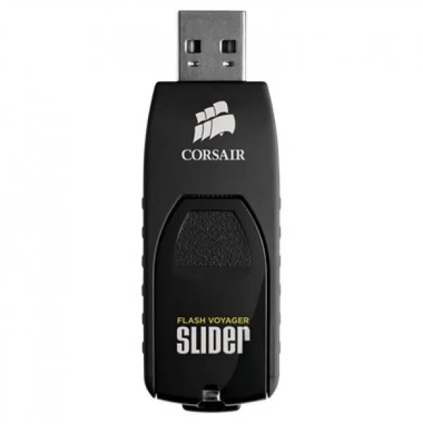 Corsair Voyager Slider 128 GB (CMFSL3B-128GB) Flash Bellek