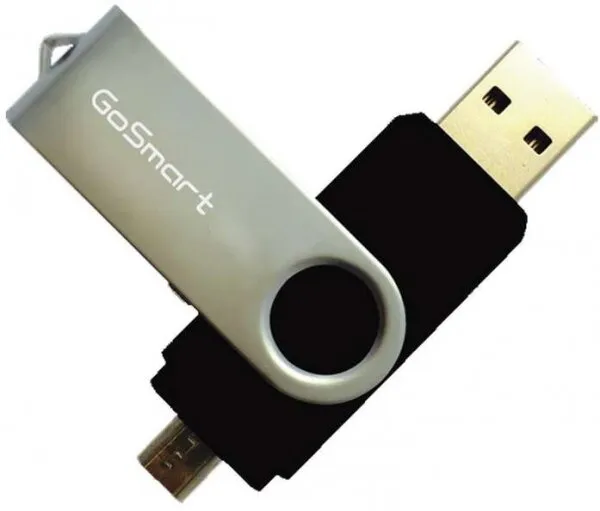 GoSmart OTG 64 GB Flash Bellek