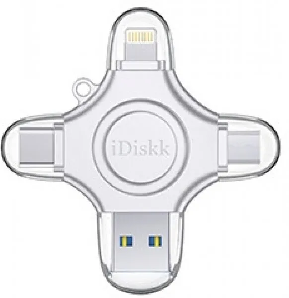 iDiskk U018 64 GB Flash Bellek