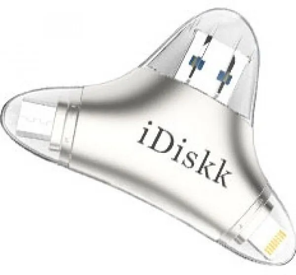 iDiskk U021 128 GB Flash Bellek