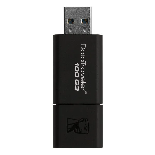Kingston DataTraveler 100 G3 256 GB (DT100G3/256GB) Flash Bellek