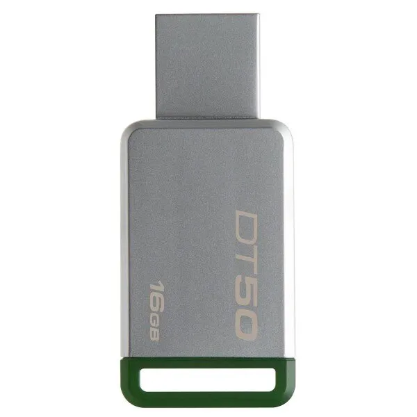 Kingston DataTraveler 50 16 GB (DT50/16GB) Flash Bellek