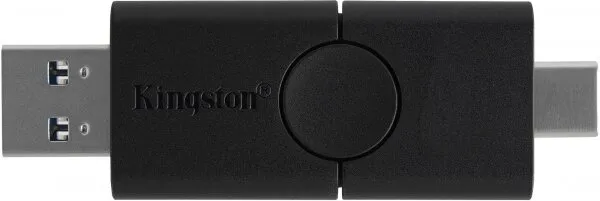 Kingston DataTraveler Duo 64 GB (DTDE/64GB) Flash Bellek