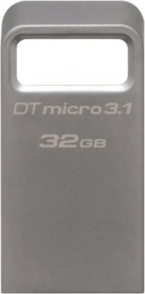 Kingston DataTraveler Micro 64 GB (DTMC3/64GB) Flash Bellek