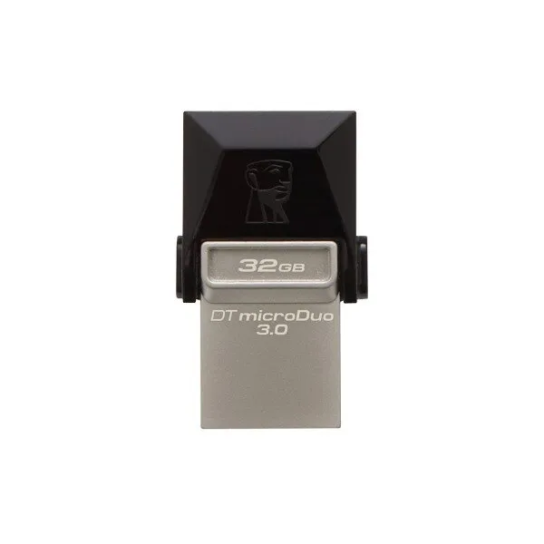 Kingston DataTraveler microDuo 32 GB (DTDUO3/32GB) Flash Bellek