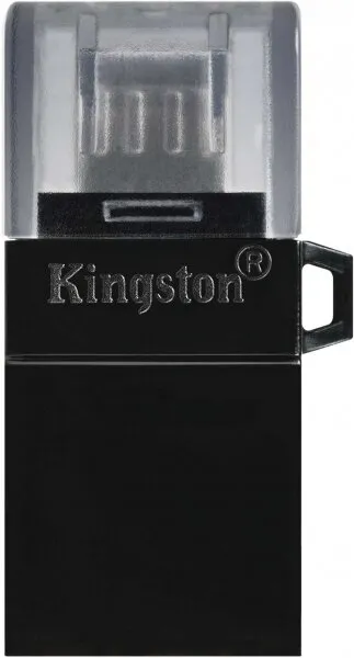 Kingston DataTraveler microDuo 3.0 G2 32 GB (DTDUO3G2/32GB) Flash Bellek