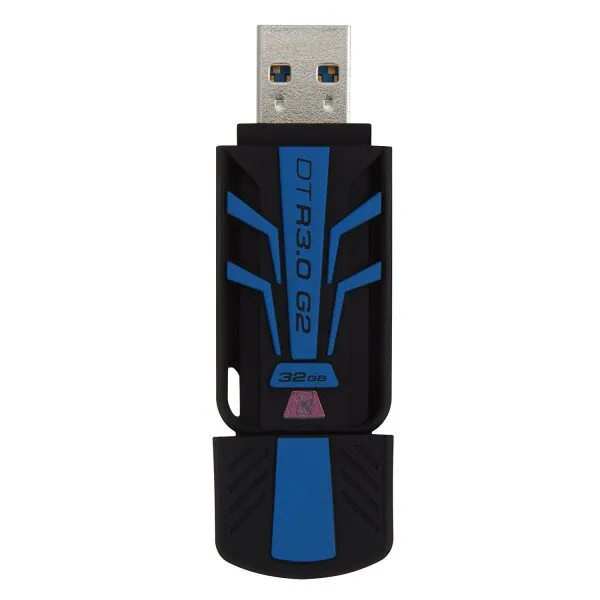Kingston DataTraveler R3.0 G2 32 GB (DTR30G2/32GB) Flash Bellek